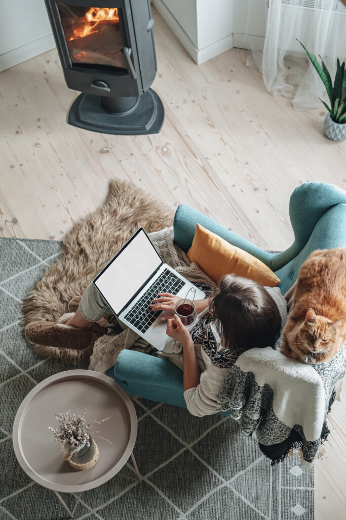 A supportive group therapy session where individuals discuss the impact of social media and mental health in a structured, healing environment.