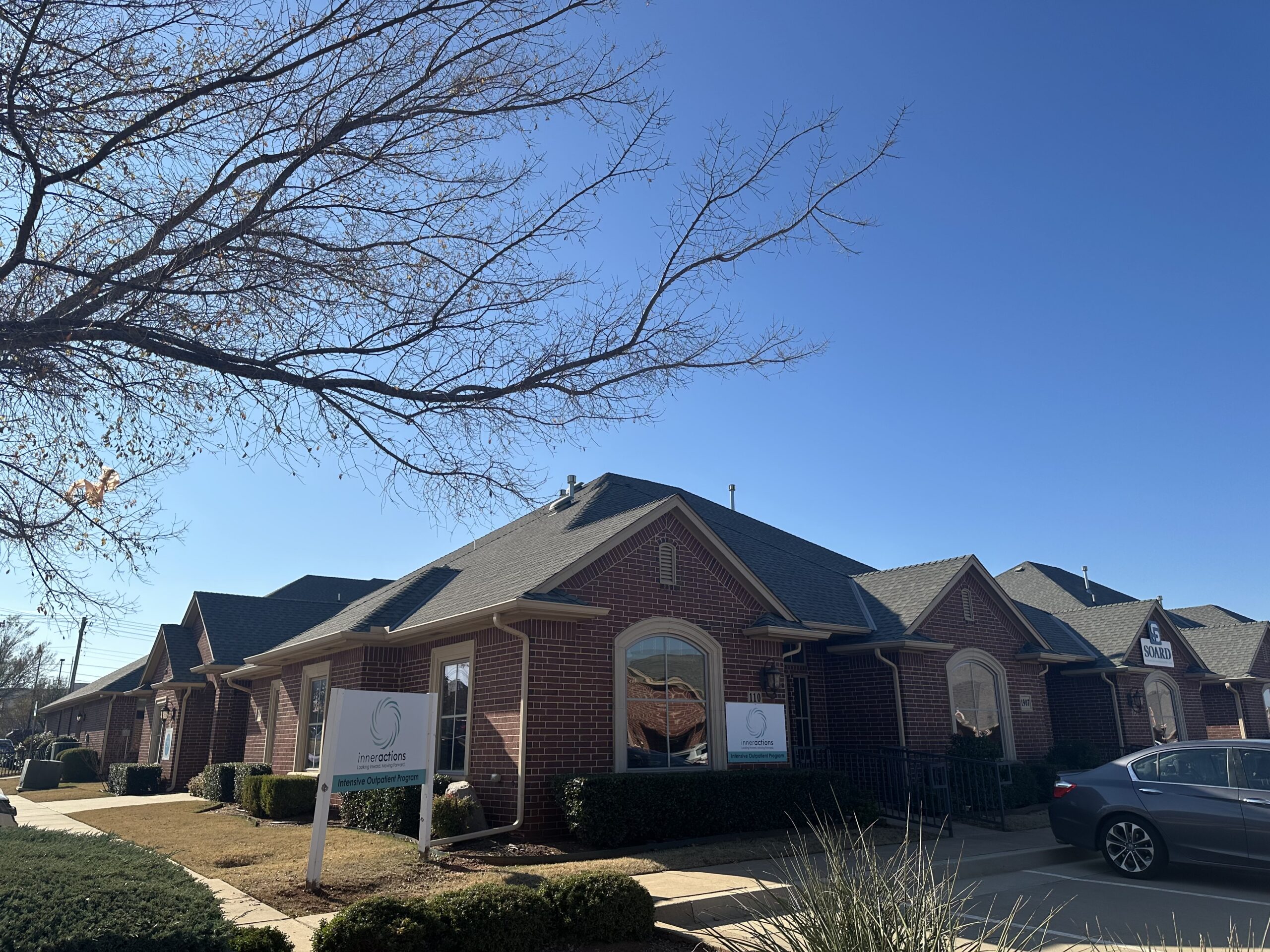 Inneractions Edmond building exterior