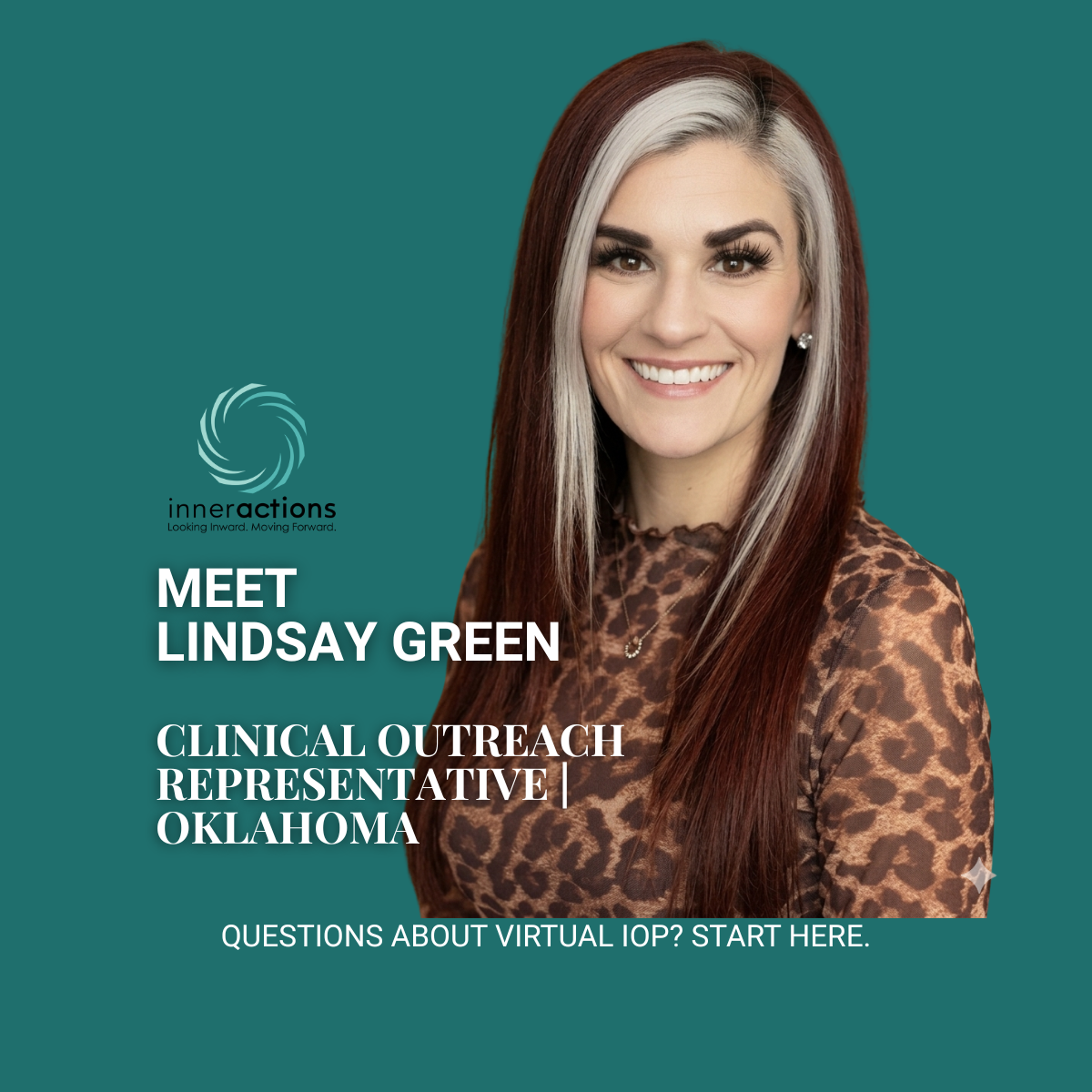 Lindsay Green Clinical Outreach Representative Inneractions IOP Oklahoma